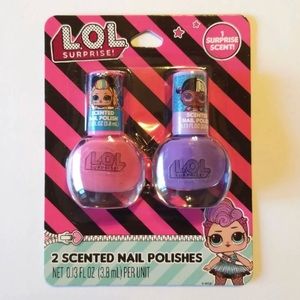 LOL SURPRISE DOLLS 2 SCENTED NAIL POLISHES